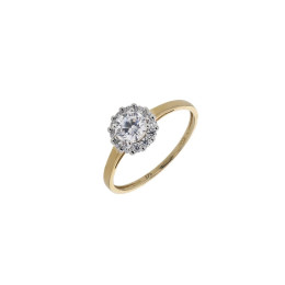 Bague Bijou Collection 1014965 1014965 - Marque Collection Julien D'Orcel   - Couleur Bicolore - Oxydeyde De Zirconium