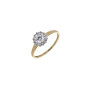Bague Bijou Collection 1014965 1014965 - Marque Collection Julien D'Orcel   - Couleur Bicolore - Oxydeyde De Zirconium