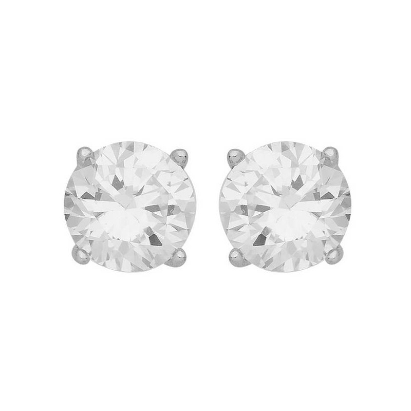 Boucles D'Oreilles   Puces 4 Griffes Oxydeydes