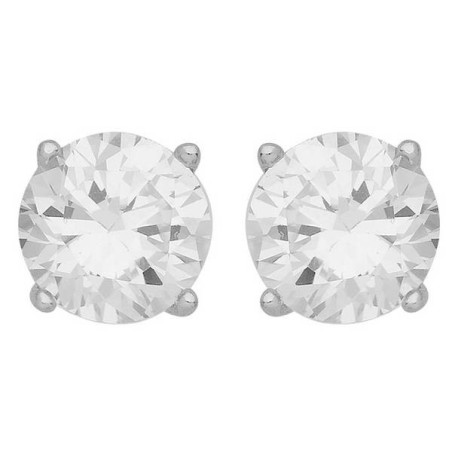 Boucles D'Oreilles   Puces 4 Griffes Oxydeydes