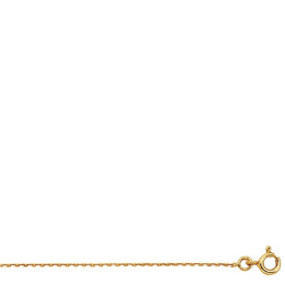 Collier Chaîne Maille Forçat, Or Jaune 750/000 1000402 - Marque Collection Julien D'Orcel  Or 750/1000 - Couleur Jaune -