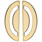 Boucles D'Oreilles  Bijou Collection 1019254 1019254 - Marque Collection Julien D'Orcel  Or 375/1000