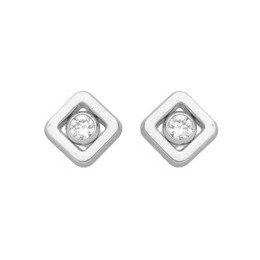 Boucles D'Oreilles  Losange - 1010369