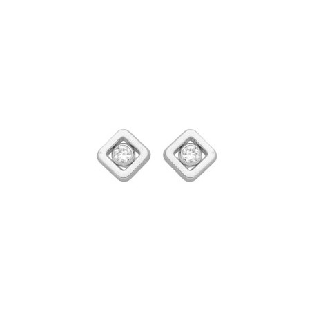 Boucles D'Oreilles  Losange - 1010369