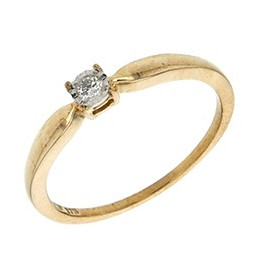 Bague Bijou Collection 1007954 1007954 - Marque Collection Julien D'Orcel  Or 375/1000 - Couleur Jaune - Diamant