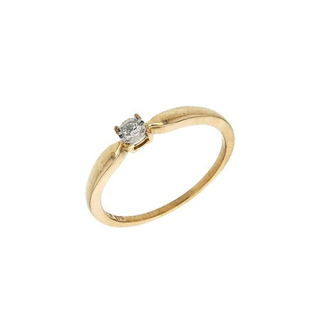 Bague Bijou Collection 1007954 1007954 - Marque Collection Julien D'Orcel  Or 375/1000 - Couleur Jaune - Diamant