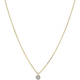 Collier Bijou Collection 1019044 1019044 - Marque Collection Julien D'Orcel  Or 375/1000 - Couleur Bicolore - Diamant