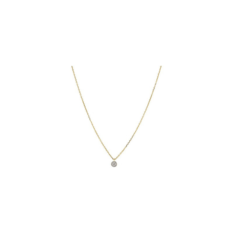 Collier Bijou Collection 1019044 1019044 - Marque Collection Julien D'Orcel  Or 375/1000 - Couleur Bicolore - Diamant