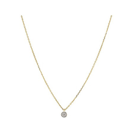 Collier Bijou Collection 1019044 1019044 - Marque Collection Julien D'Orcel  Or 375/1000 - Couleur Bicolore - Diamant