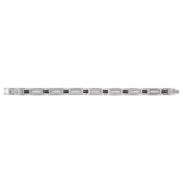 Bracelet  Phebus Bracelet  31-0079 31-0079 - Marque Phebus  Acier - Couleur Blanc