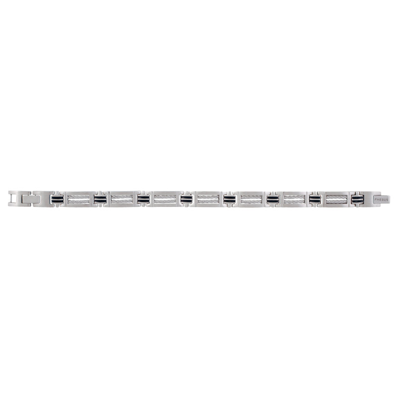 Bracelet  Phebus Bracelet  31-0079 31-0079 - Marque Phebus  Acier - Couleur Blanc
