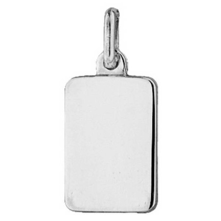 Pendentif Pendentif Plaque G.I  Argent 1003254 - Marque Collection Julien D'Orcel  Argent 925/1000 - Couleur Blanc