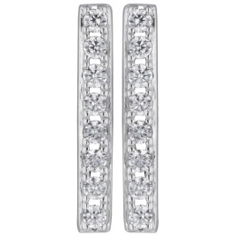 Boucles D'Oreilles  Bijou Collection 1019488 1019488 - Marque Collection Julien D'Orcel   - Couleur Blanc Oxydeyde De Zirconium