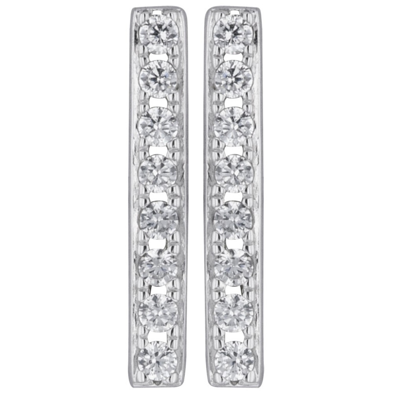 Boucles D'Oreilles  Bijou Collection 1019488 1019488 - Marque Collection Julien D'Orcel   - Couleur Blanc Oxydeyde De Zirconium