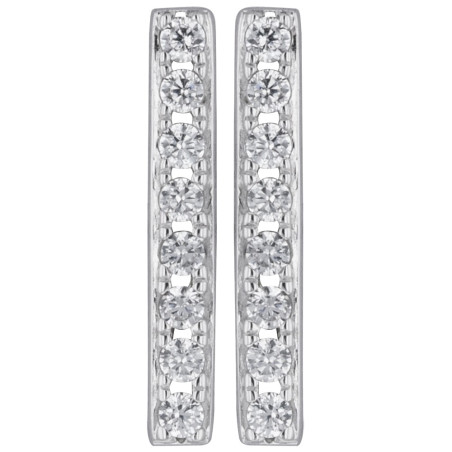 Boucles D'Oreilles  Bijou Collection 1019488 1019488 - Marque Collection Julien D'Orcel   - Couleur Blanc Oxydeyde De Zirconium
