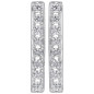 Boucles D'Oreilles  Bijou Collection 1019488 1019488 - Marque Collection Julien D'Orcel   - Couleur Blanc Oxydeyde De Zirconium