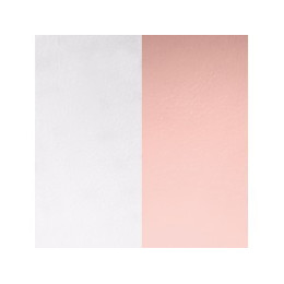 Les Georgettes - Cuir Manchette 25 mm Gri Cl/Rose Cl - Ref 703109999MP000