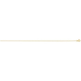 Collier Forcat 1,2 Mm Or Jaune 1004793 - Marque Collection Julien D'Orcel  Or 375/1000 - Couleur Jaune - Spinelle