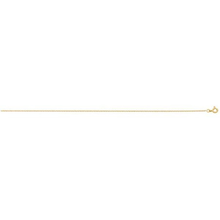 Collier Forcat 1,2 Mm Or Jaune 1004793 - Marque Collection Julien D'Orcel  Or 375/1000 - Couleur Jaune - Spinelle