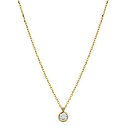 Collier 9K - 1019052 1019052 - Marque Collection Julien D'Orcel  Or 375/1000  Oxydeyde De Zirconium