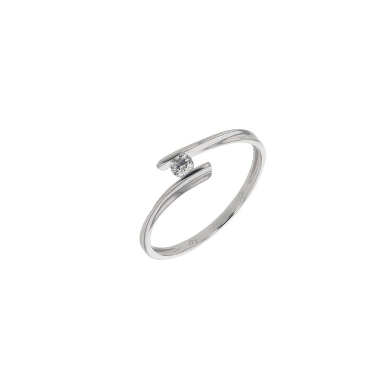 Bague Bijou Collection 1012171 1012171 - Marque Collection Julien D'Orcel  Or 375/1000 - Couleur Blanc Oxydeyde De Zirconium