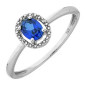 Bague Bijou Collection 1002216 1002216 - Marque Collection Julien D'Orcel  Or 750/1000 - Couleur Blanc Saphir