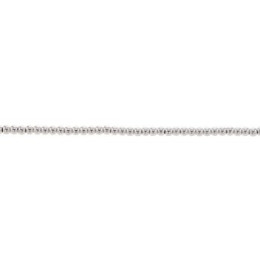 Bracelet  Boules 14 Cm Argent Rhodié 925 1011002 - Marque Collection Julien D'Orcel   - Couleur Blanc