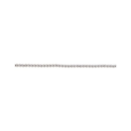 Bracelet  Boules 14 Cm Argent Rhodié 925 1011002 - Marque Collection Julien D'Orcel   - Couleur Blanc