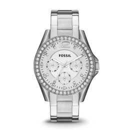 Montre Femme ES3202 Fossil - Collection RILEY -  -  Sport - acier - Quartz - Chronographe