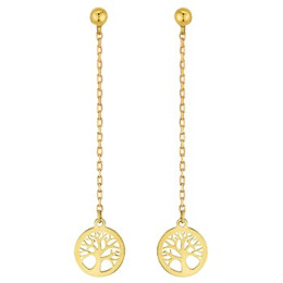 Boucles D'Oreilles  Bijou Collection 1019071 1019071 - Marque Collection Julien D'Orcel  Or 375/1000