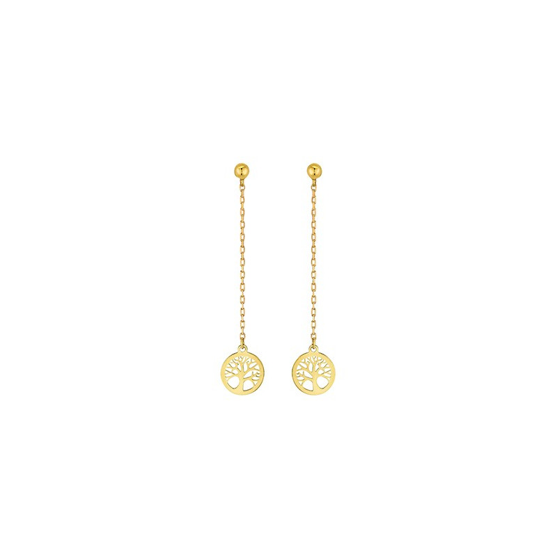 Boucles D'Oreilles  Bijou Collection 1019071 1019071 - Marque Collection Julien D'Orcel  Or 375/1000
