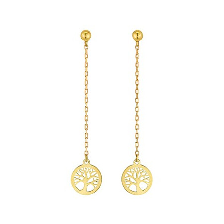 Boucles D'Oreilles  Bijou Collection 1019071 1019071 - Marque Collection Julien D'Orcel  Or 375/1000