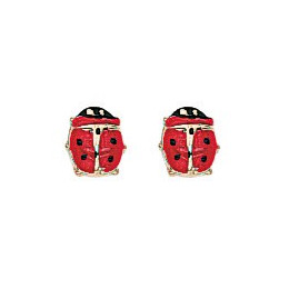 Boucles D'Oreilles  9K - 1007559 1007559 - Marque Collection Julien D'Orcel  Or 375/1000 - Couleur Blanc Oxydeyde De Zirconium