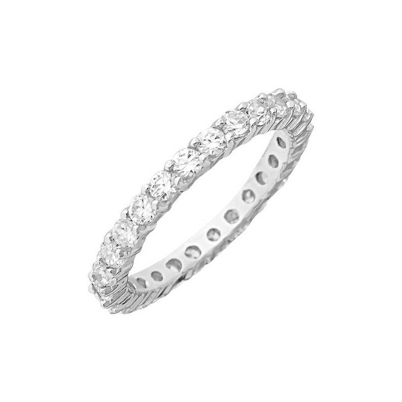 Bague Bijou Collection 1003449 1003449 - Marque Collection Julien D'Orcel  Argent 925/1000 - Couleur Blanc Oxydeyde De Zirconium