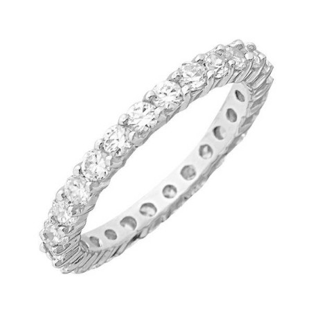 Bague Bijou Collection 1003449 1003449 - Marque Collection Julien D'Orcel  Argent 925/1000 - Couleur Blanc Oxydeyde De Zirconium