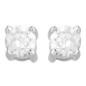 Puces D'Oreilles En Argent Et Oxyde Puces D'Oreilles En Argent Et Oxyde