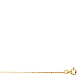 Collier Chaîne Maille Forçat, Or Jaune 750/000 1000369 - Marque Collection Julien D'Orcel  Or 750/1000 - Couleur Jaune -