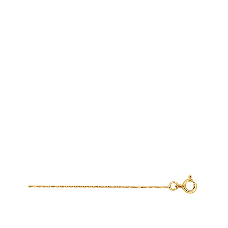 Collier Chaîne Maille Forçat, Or Jaune 750/000 1000369 - Marque Collection Julien D'Orcel  Or 750/1000 - Couleur Jaune -