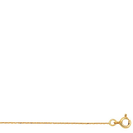 Collier Chaîne Maille Forçat, Or Jaune 750/000 1000369 - Marque Collection Julien D'Orcel  Or 750/1000 - Couleur Jaune -