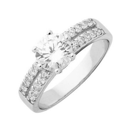 Bague Bijou Collection 1003497 1003497 - Marque Collection Julien D'Orcel  Argent 925/1000 - Couleur Blanc Oxydeyde De Zirconium