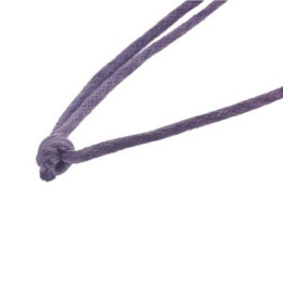 Bracelet  Cordon Violet 1,5Mm 1011452 - Marque Collection Julien D'Orcel