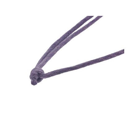 Bracelet  Cordon Violet 1,5Mm 1011452 - Marque Collection Julien D'Orcel
