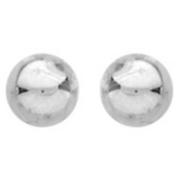 Boucles D'Oreilles  Boucles D'Oreilles  boule Argent 1003129 - Marque Collection Julien D'Orcel  Argent 925/1000 - Couleur Blanc