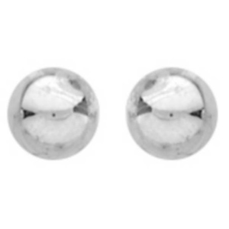 Boucles D'Oreilles  Boucles D'Oreilles  boule Argent 1003129 - Marque Collection Julien D'Orcel  Argent 925/1000 - Couleur Blanc
