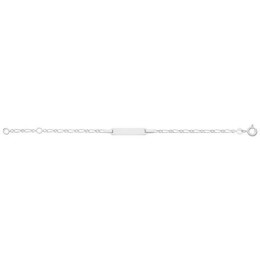 Bracelet  Identite Bebe Alt 1/1 14 Cm 1002772 - Marque Collection Julien D'Orcel  Argent 925/1000 - Couleur Blanc