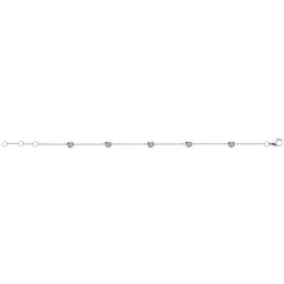 Bracelet  MultiOxydeydes Argent Rhodié