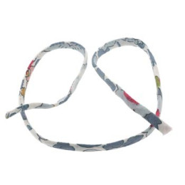 Bracelet  Cordon Coton Liberty Betsy Largeur 4 Mm Et Longueur 5 Metres 1011931 - Marque Collection Julien D'Orcel