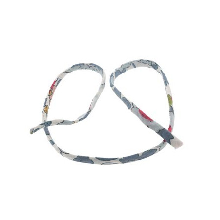 Bracelet  Cordon Coton Liberty Betsy Largeur 4 Mm Et Longueur 5 Metres 1011931 - Marque Collection Julien D'Orcel