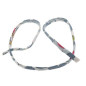 Bracelet  Cordon Coton Liberty Betsy Largeur 4 Mm Et Longueur 5 Metres 1011931 - Marque Collection Julien D'Orcel