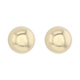 Boucles D'Oreilles  Boules Or Jaune 1010560 - Marque Collection Julien D'Orcel